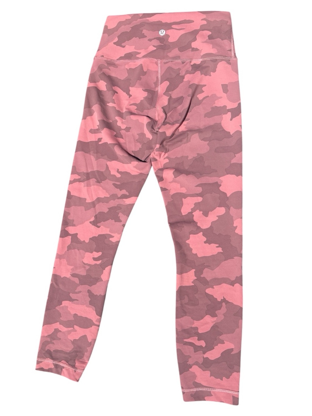 Lululemon Align High-Rise leggings in a pink camo print size 6